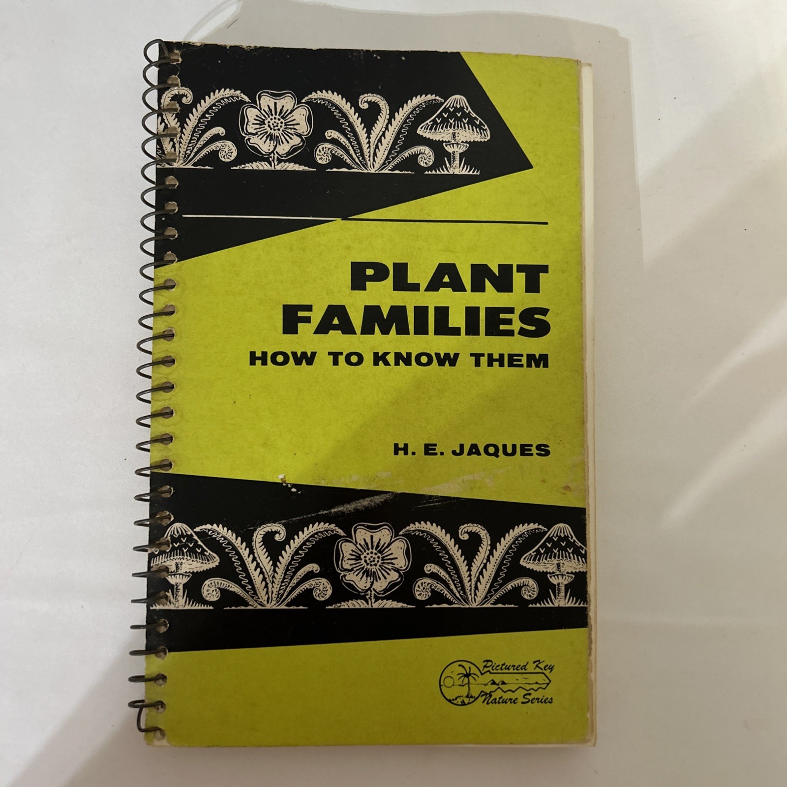 1949 Plant Families How to Know Pictures Key Nature 22nd Printing bb Book