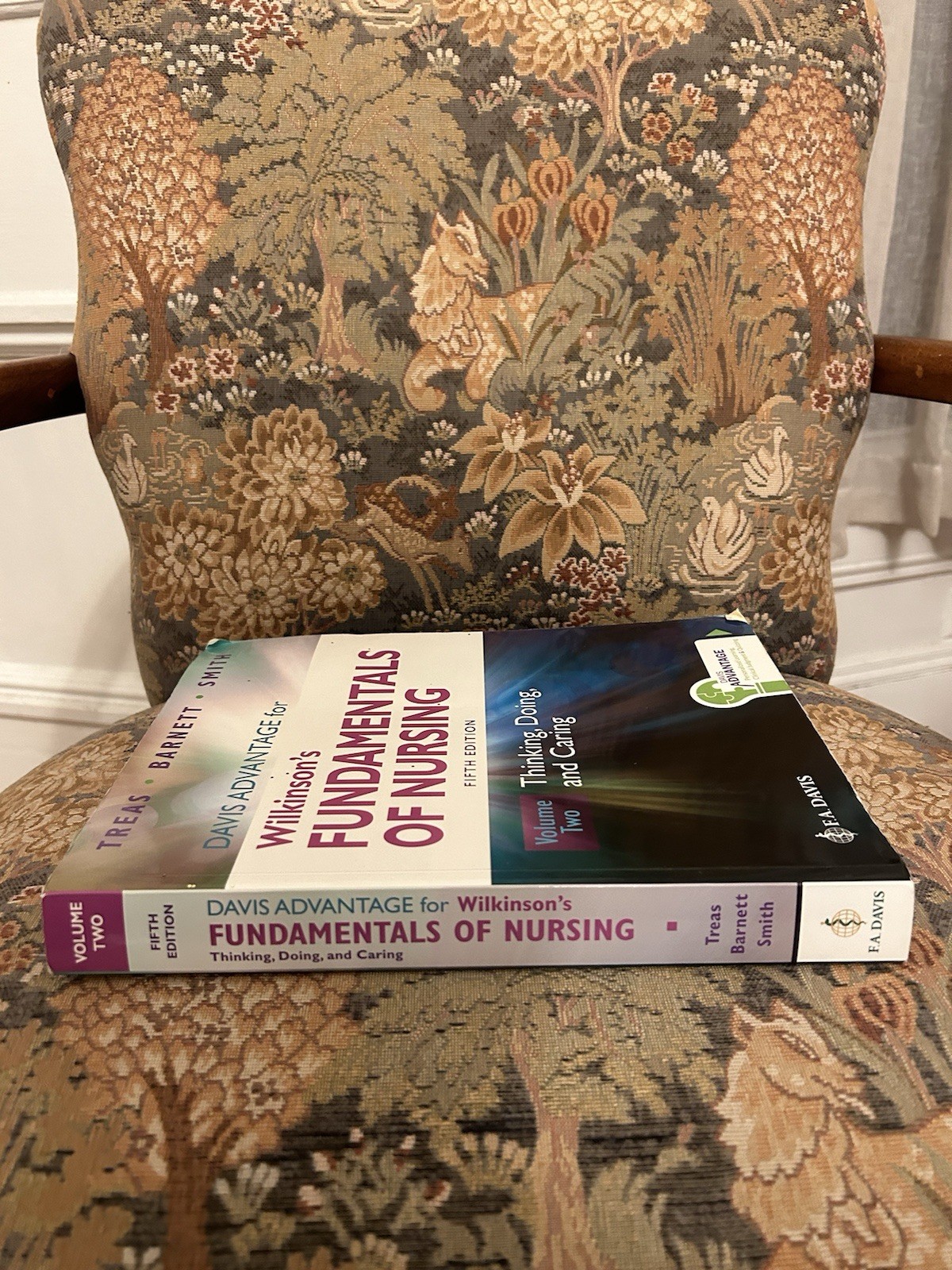 Davis Advantage for Wilkinson’s Fundamentals – Paperback, by Treas PhD RN – Good
