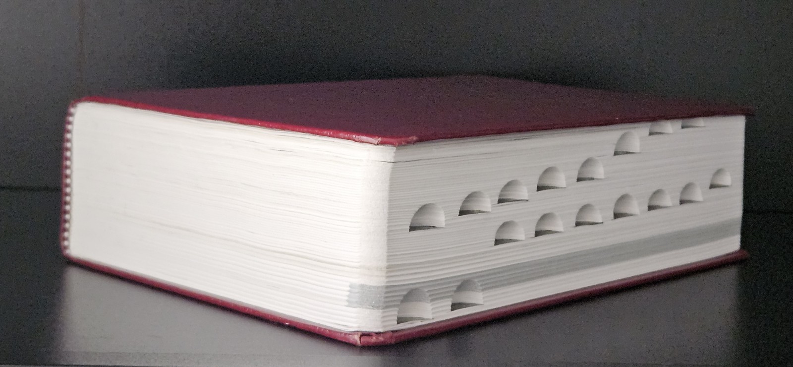 AISC Steel Construction Manual 14th Edition Dark Red Burgundy Leather Hardcover