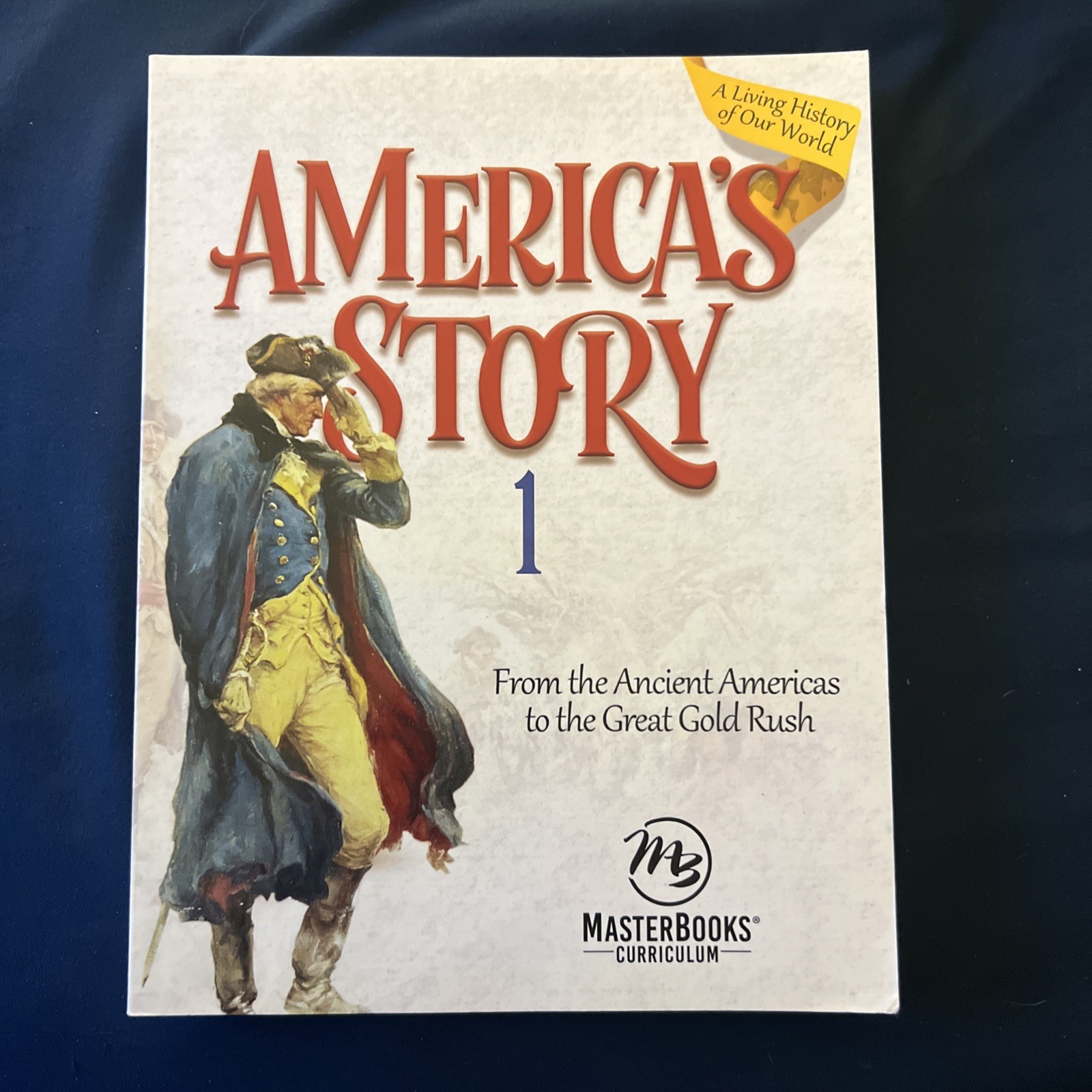 Master Books America’s Story 1 Textbook Teacher’s Edition History Elementary