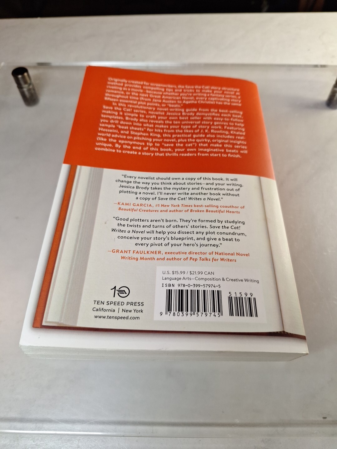 Save the Cat! Ser.: Save the Cat! Writes a Novel : The Last Book on Novel…