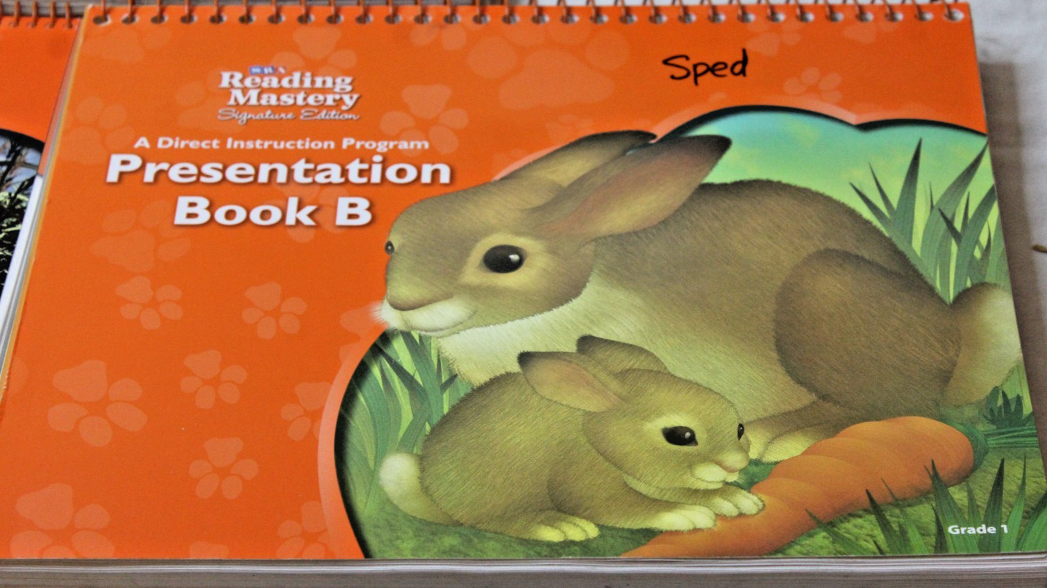 SRA Reading Mastery Signature Edition Grade 1 Presentation Books Set A-C