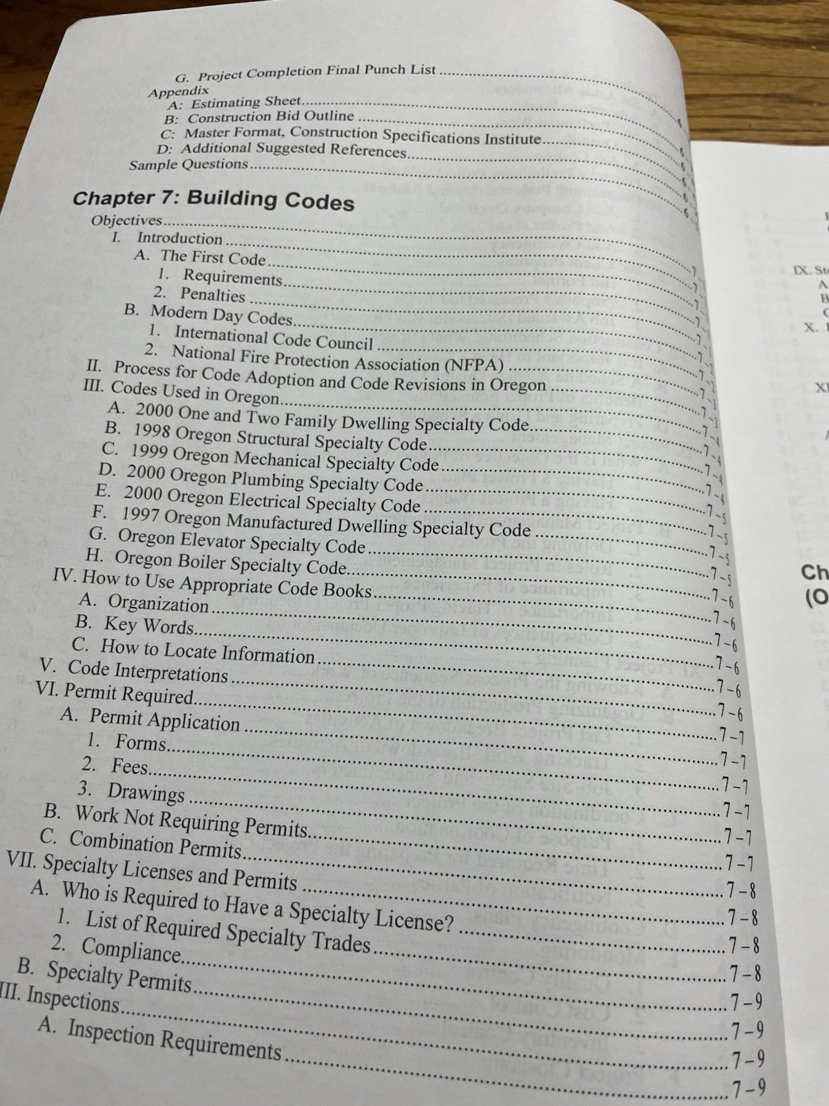 Oregon Contractors Reference Manual Third Edition State Of Oregon Manual