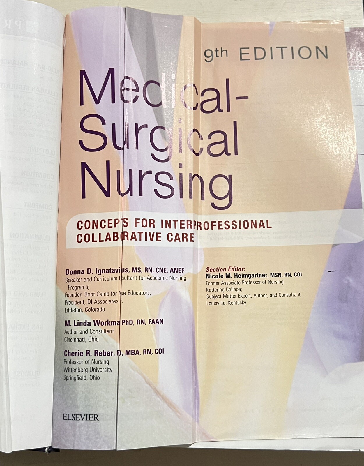 Medical-Surgical Nursing: Concepts for Interprofessional Collaborative Care 9thE