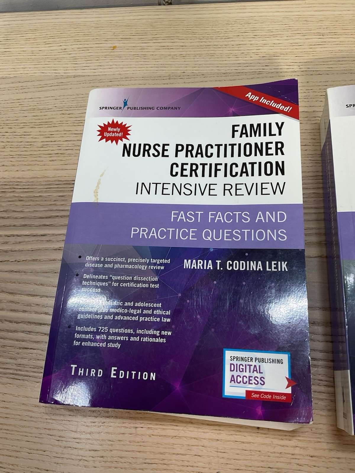 2Family Nurse Practitioner Certification Intensive Review 3rd – Maria Leik
