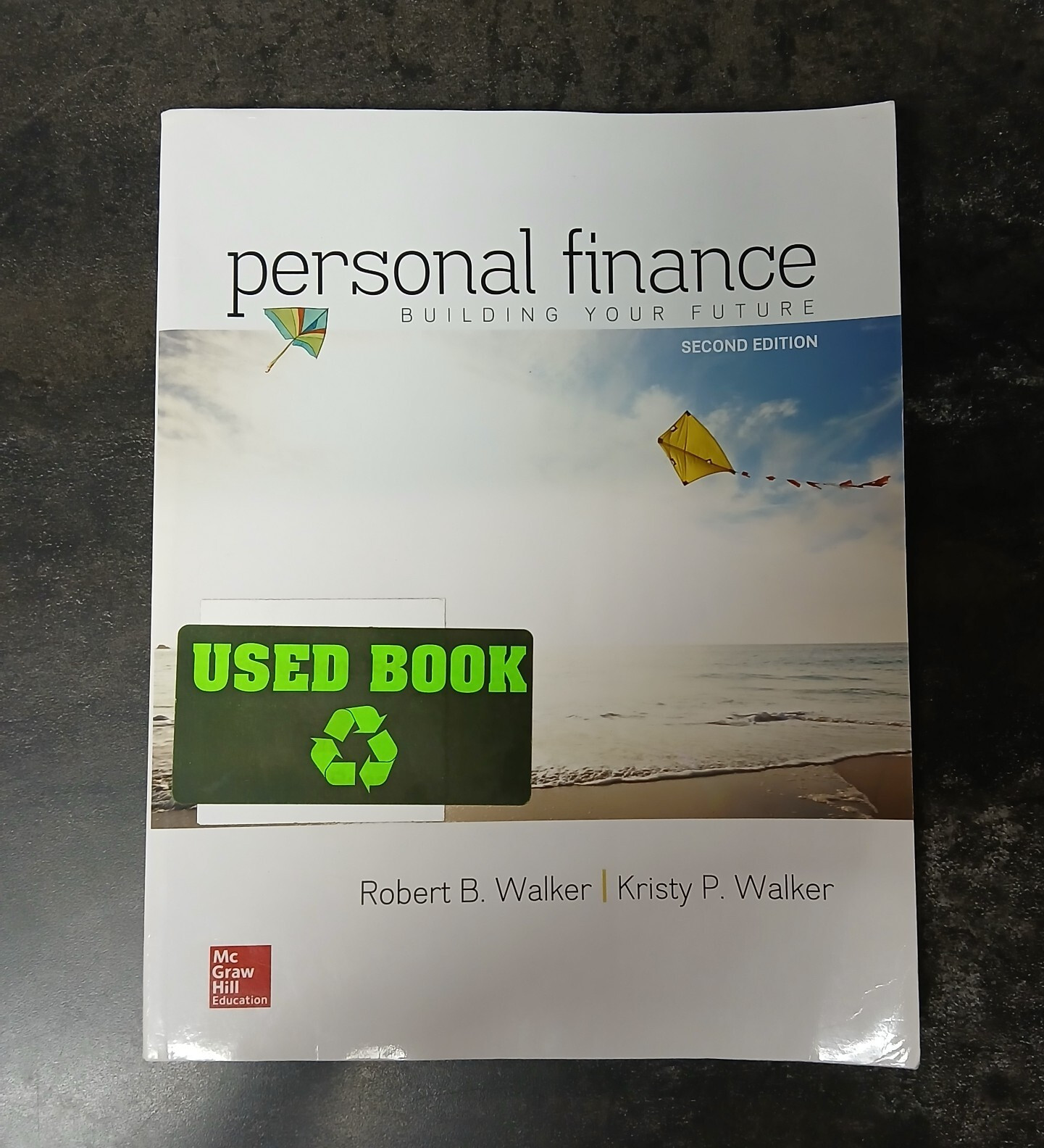 Personal Finance – Paperback, by Walker Robert B.; Walker Kristy – Good