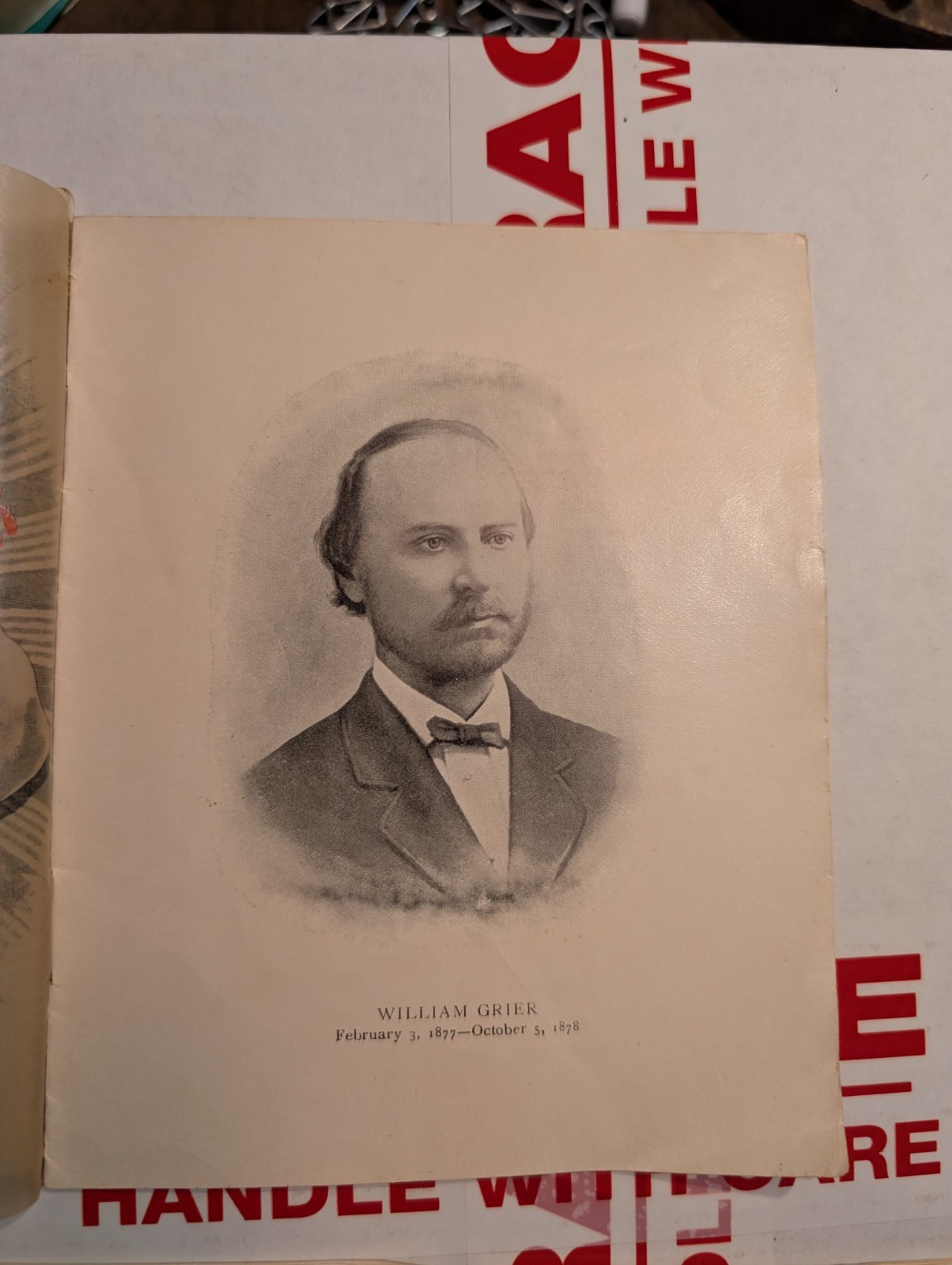 Set Of 4 Surgeons General United States Army 1800s Booklets