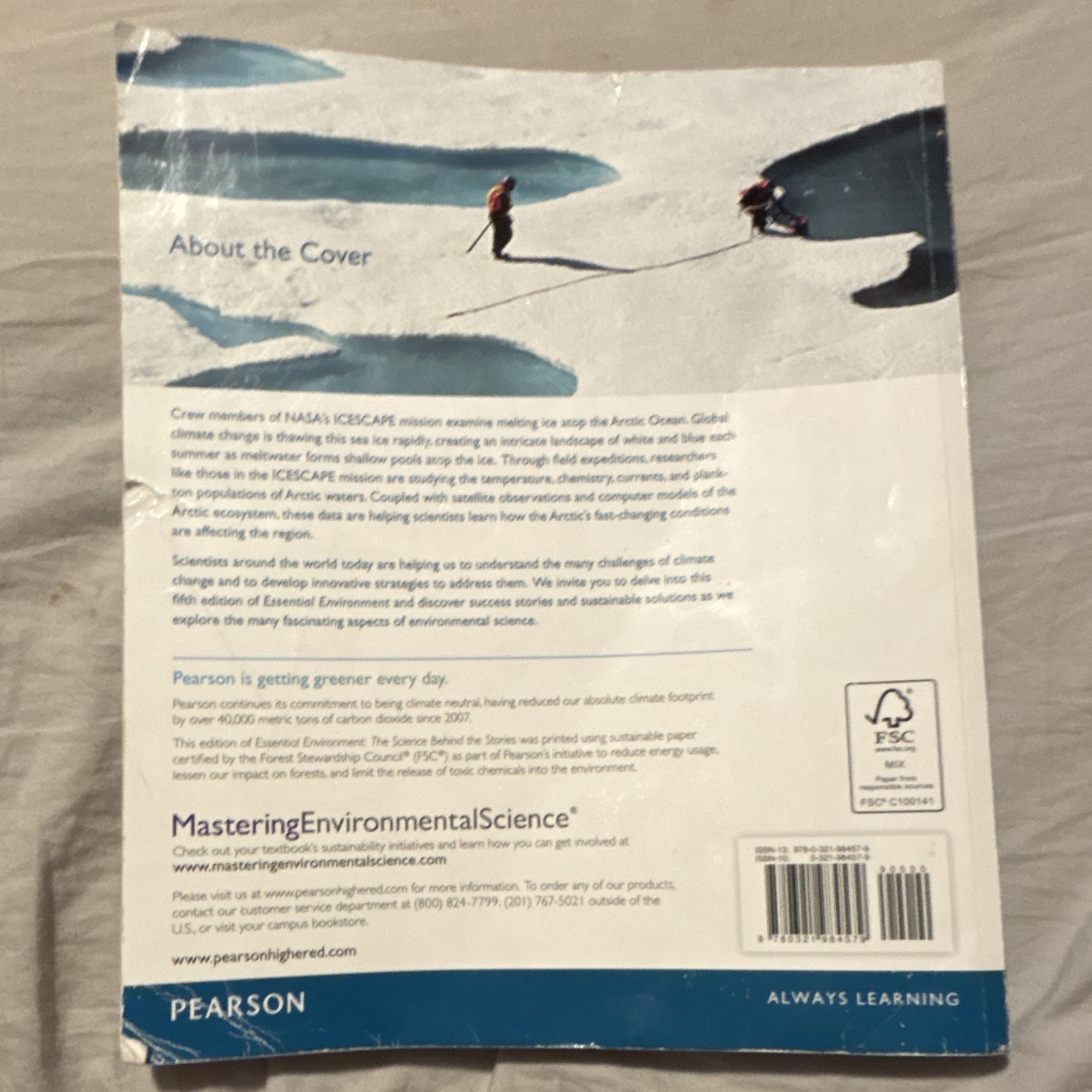 Essential Environment: The Science Behind the Stories 5th Ed
