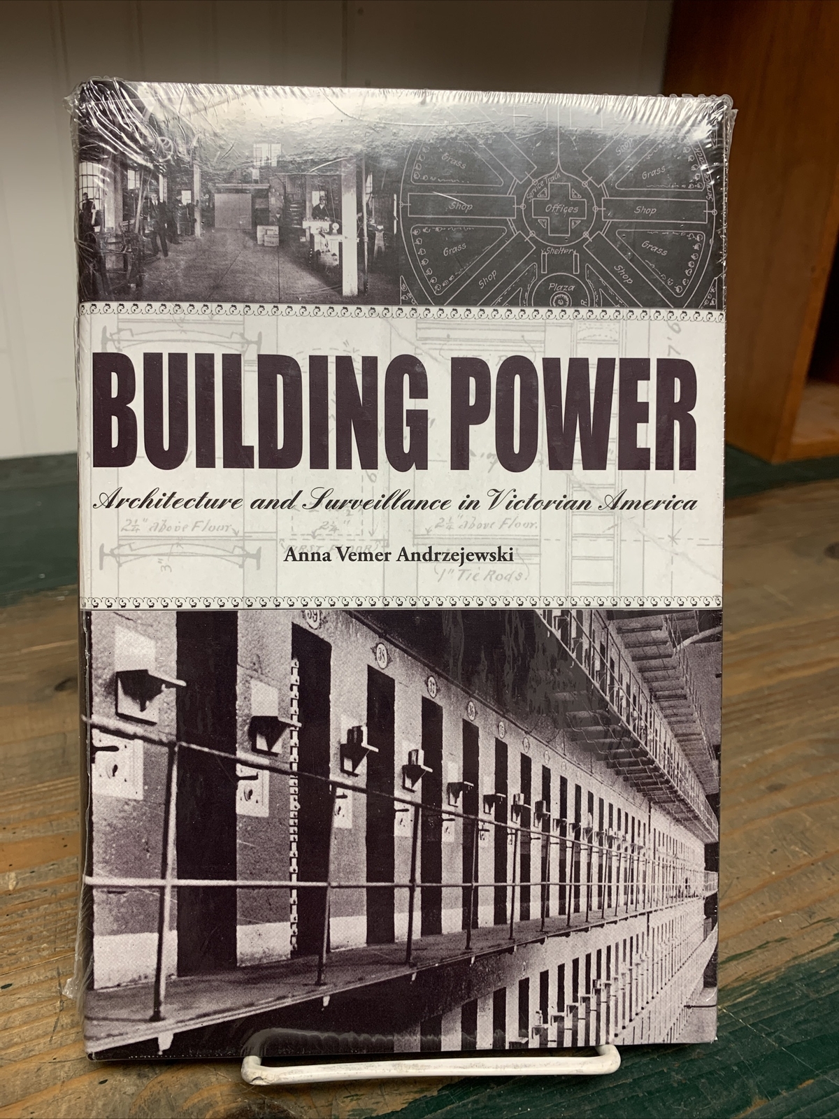 Building Power : Architecture and Surveillance in Victorian America by Anna…