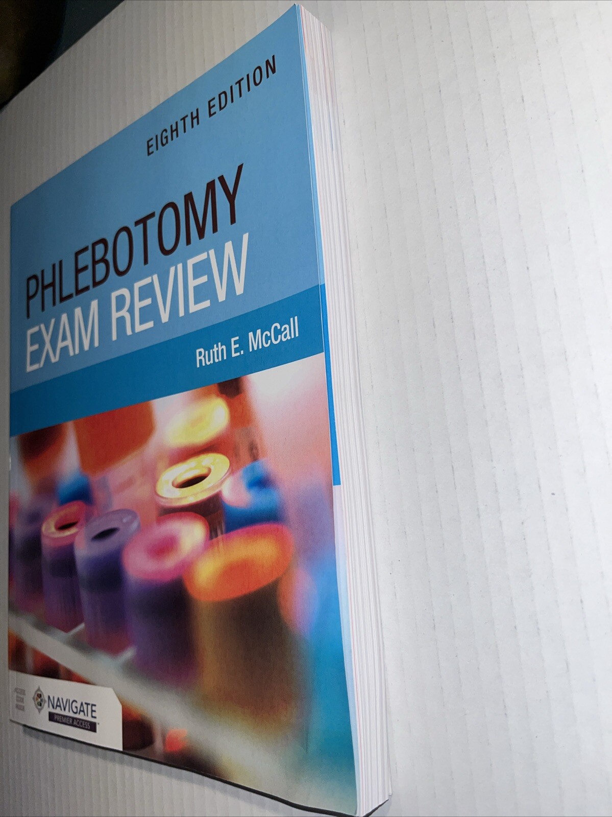 Phlebotomy Exam Review by Ruth E. McCall (2023, Trade Paperback)
