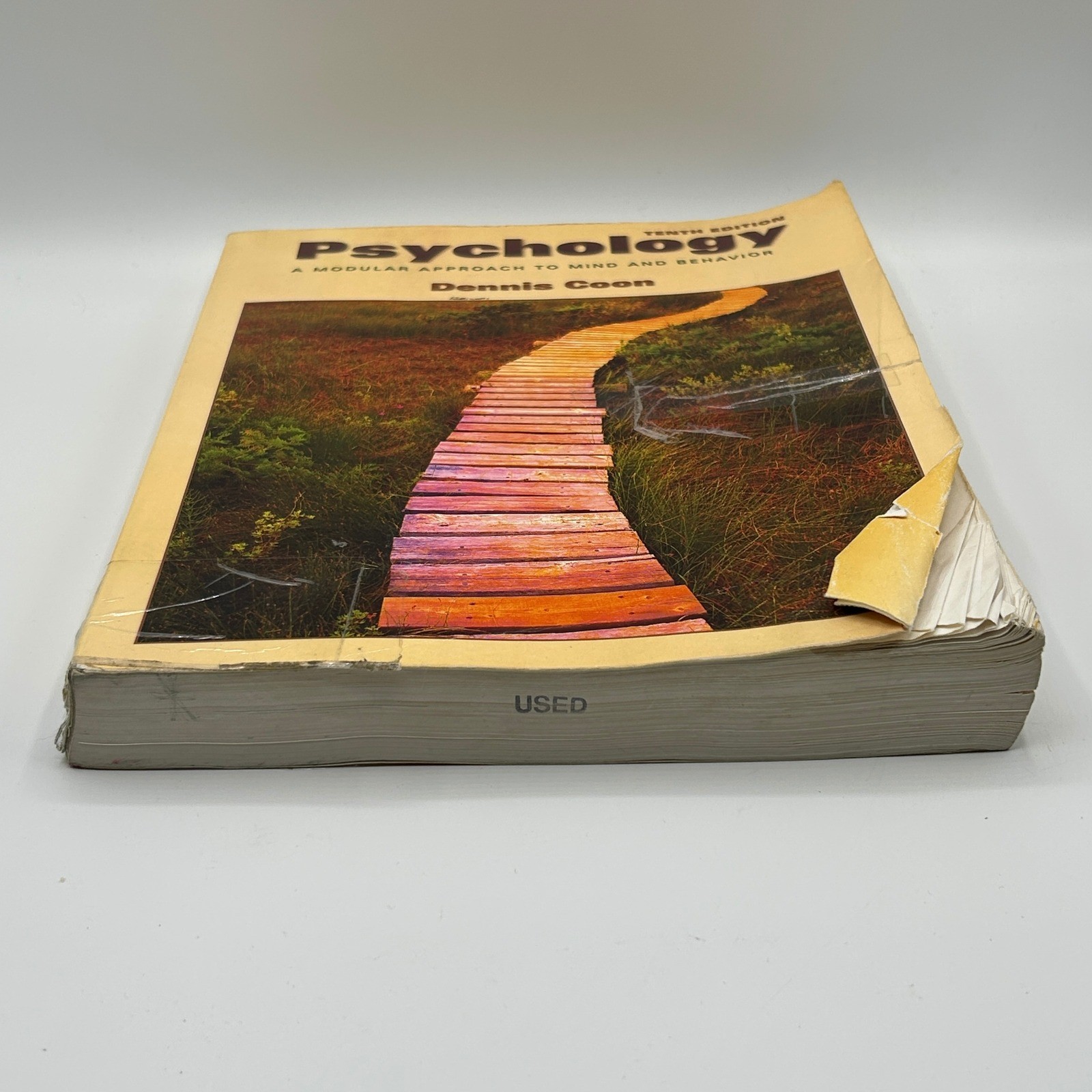 Psychology Modular Approach Mind Behavior 10th Ed Dennis Coon Textbook Reference