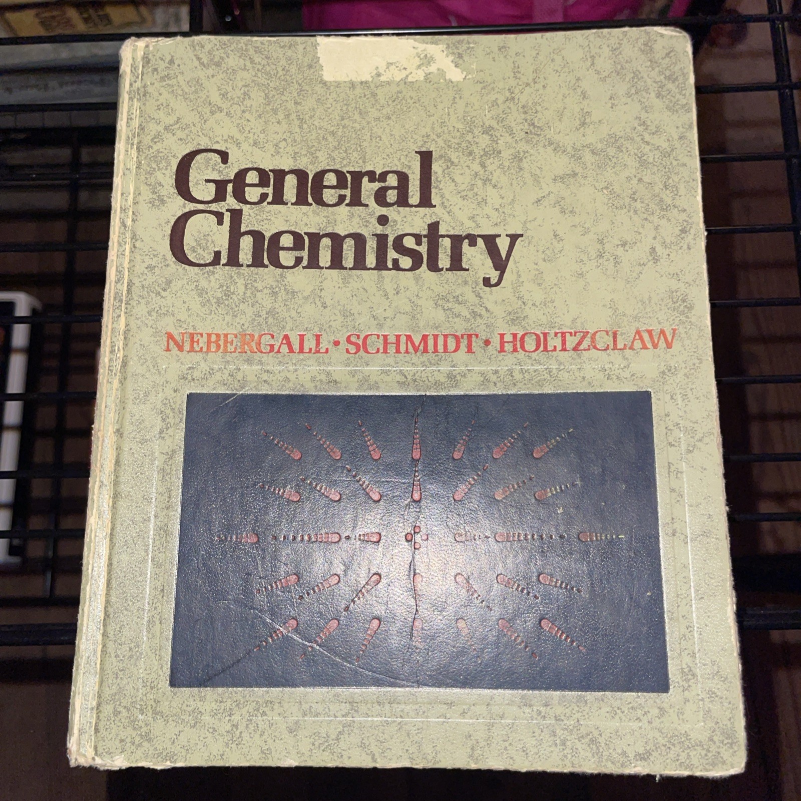 General Chemistry Text Book fourth edition Nebergall schmidt holtzclaw used