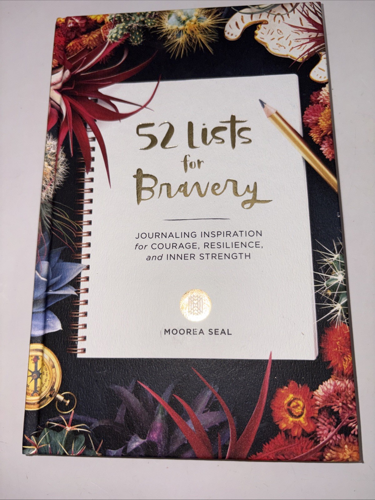 52 Lists Ser.: 52 Lists Project Botanical Pattern : A Year of Weekly Journaling