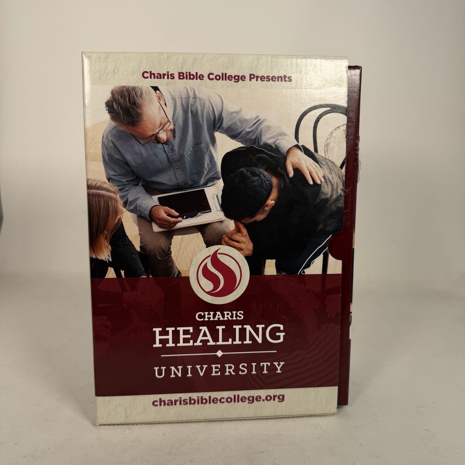 Charis Bible College Healing University Box Set 3 Books NO USB DRIVE