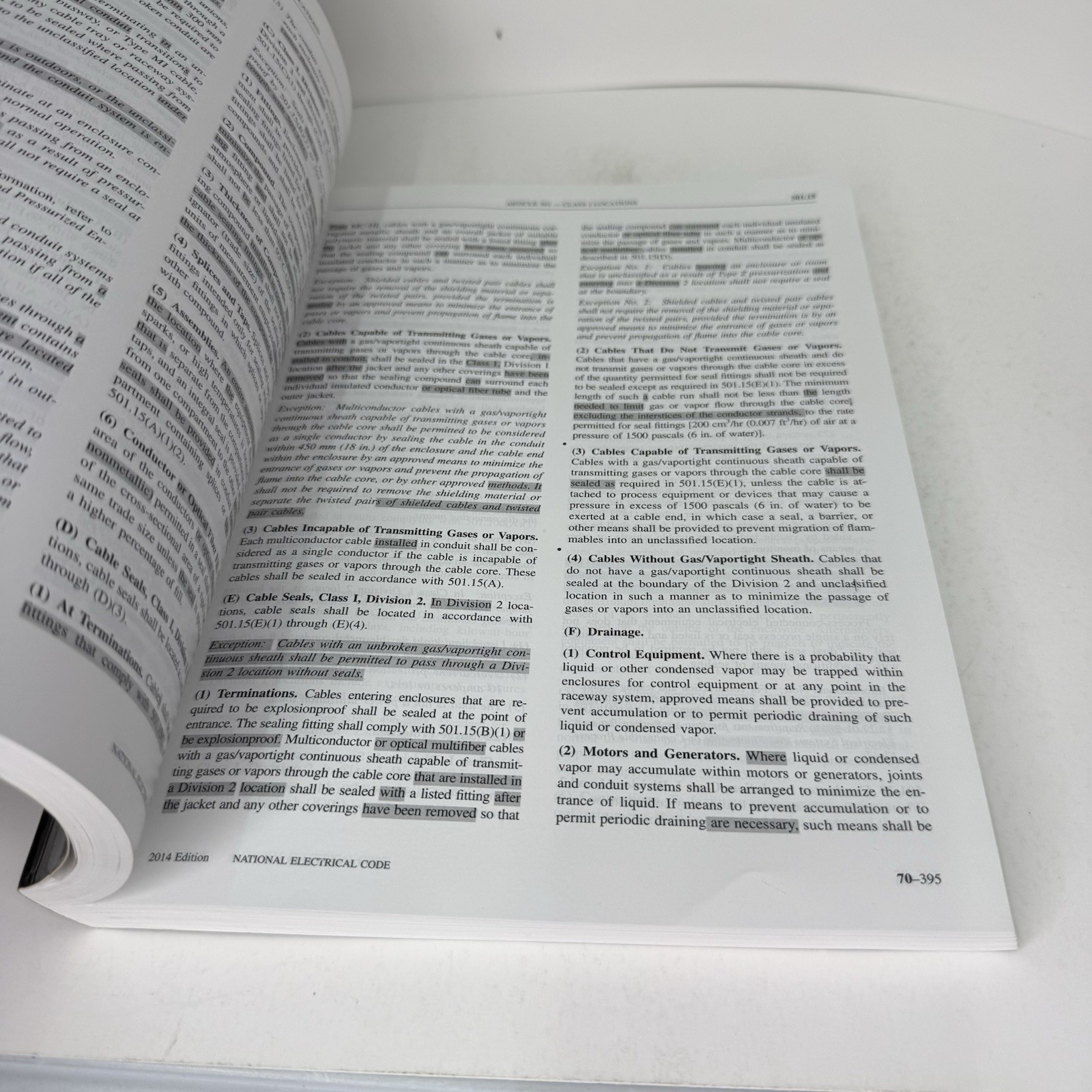 NFPA 70: National Electrical Code (NEC), 2014 Edition – PB, Clean
