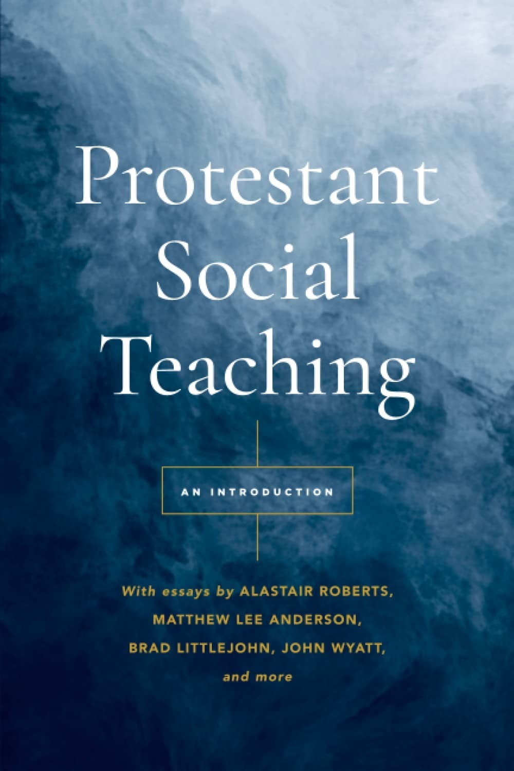 Protestant Social Teaching: An Introduction – 1 Day Ship – Paperback
