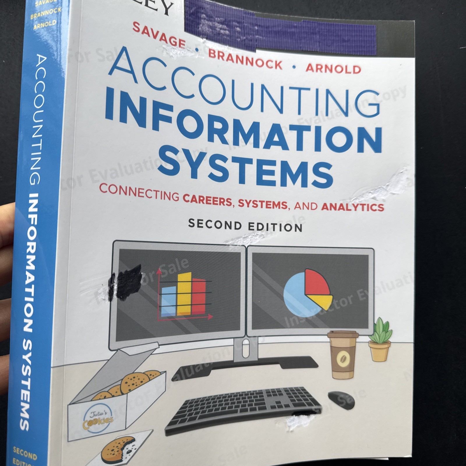 Accounting Information Systems (2nd Edition) INSTRUCTORS EDITION