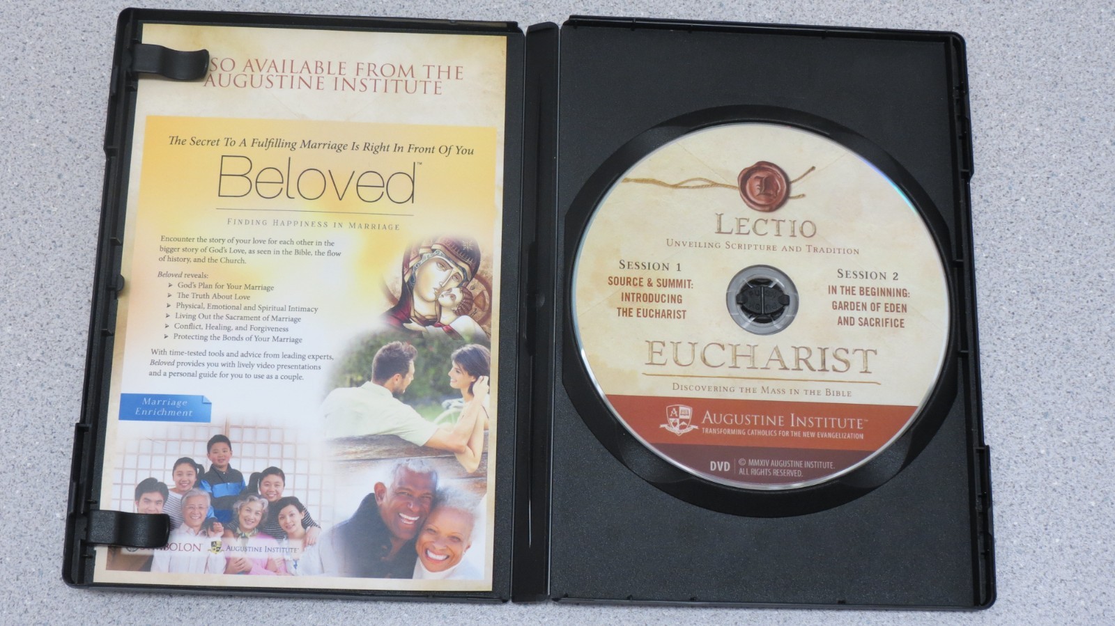 DVD Set : Lectio – Eucharist Discovering the Mass in the Bible – 10 sessions
