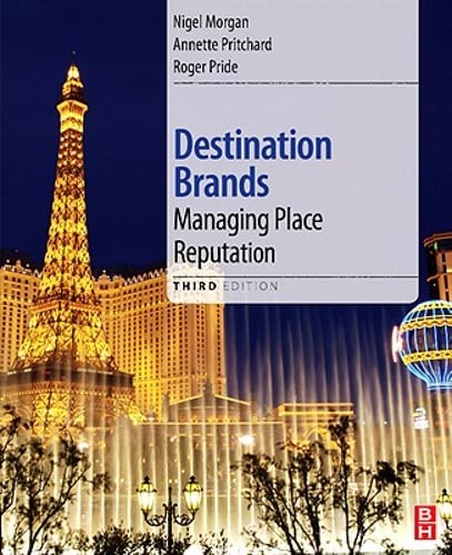 Destination Brands by Nigel Morgan: Used