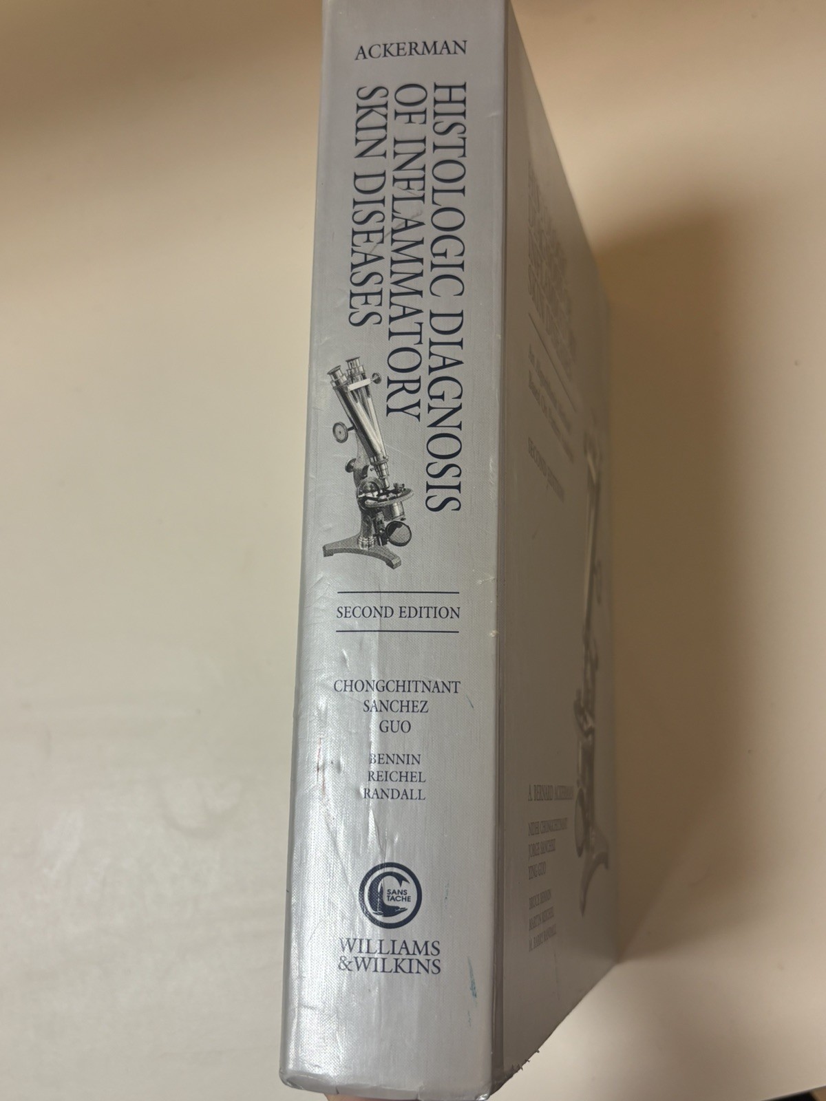 Histologic Diagnosis of Inflammatory Skin Diseases 2nd Ed 1997 good used cond.