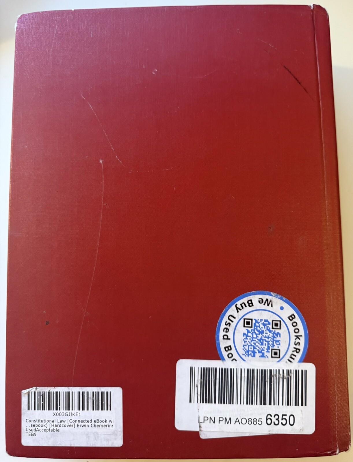 Constitutional Law by Erwin Chemerinsky 6th Edition