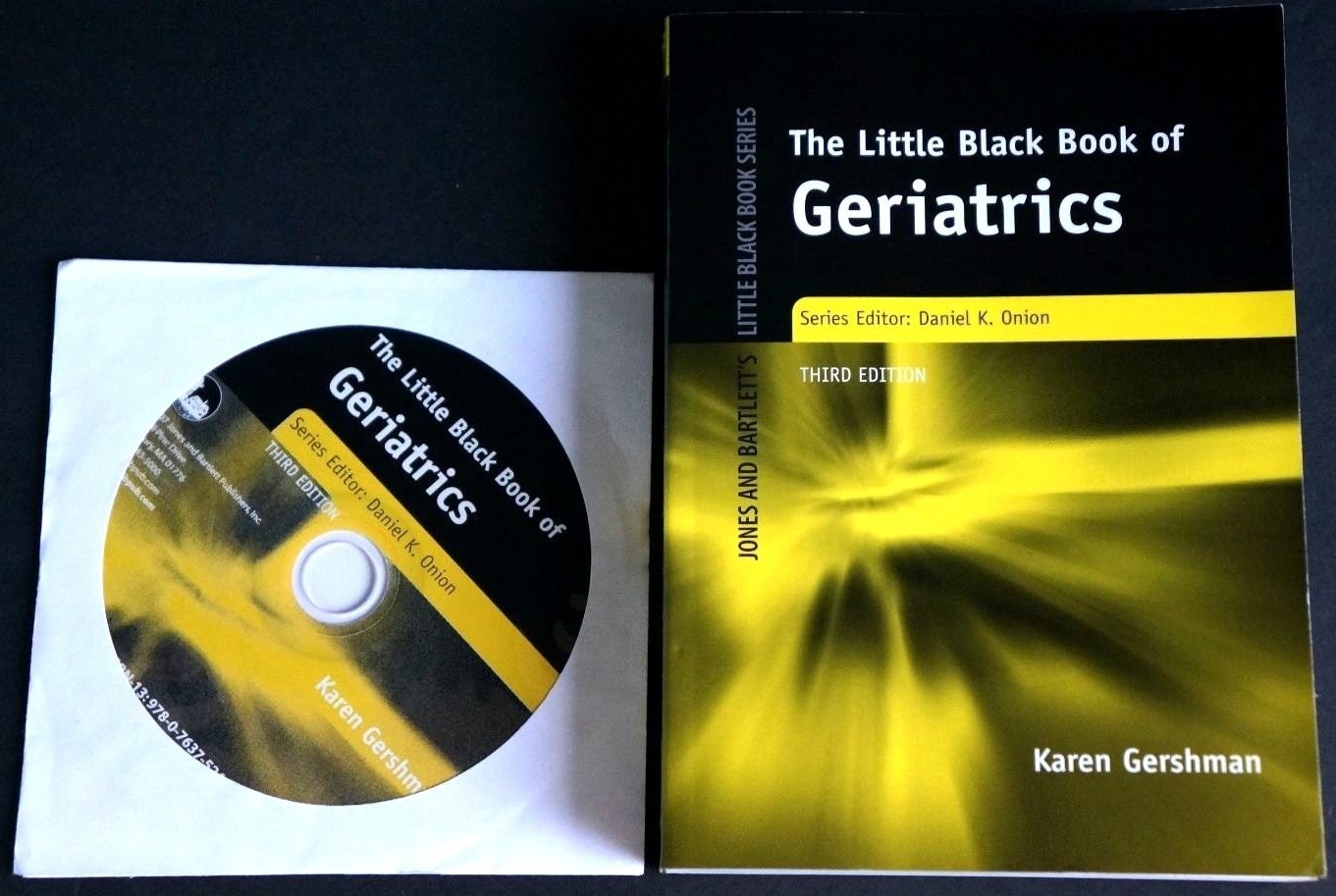 The Little Black Book Of Geriatrics Third Edition 454 Pages Plus New Sealed Disc