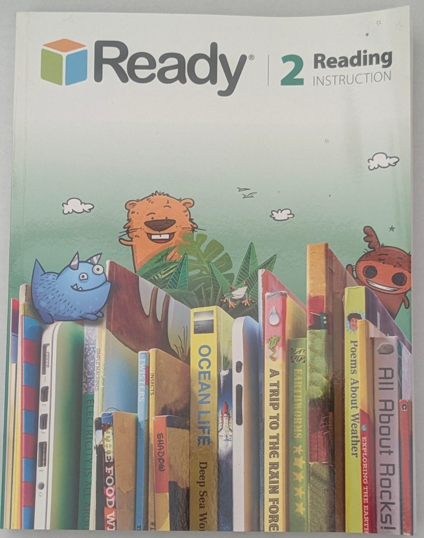 (set) I-Ready Reading INSTRUCTION and TEACHER Resource Grade 2