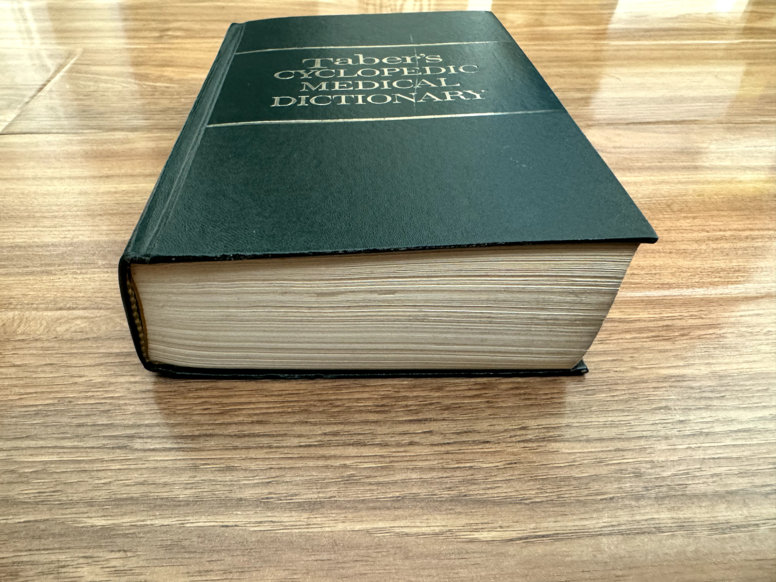 Taber’s Cyclopedic Medical Dictionary (Hardback, 1981) F A Davis Company