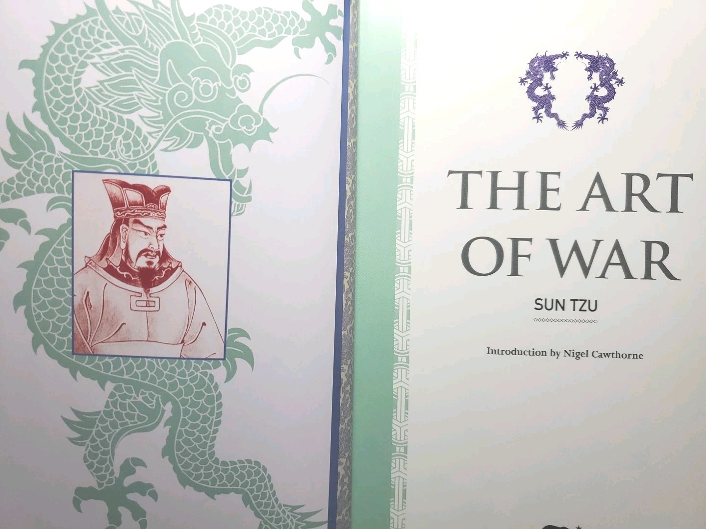The Art Of War Book Deluxe Silkbound Edition Hardback Box Set Sun Tzu Free Post