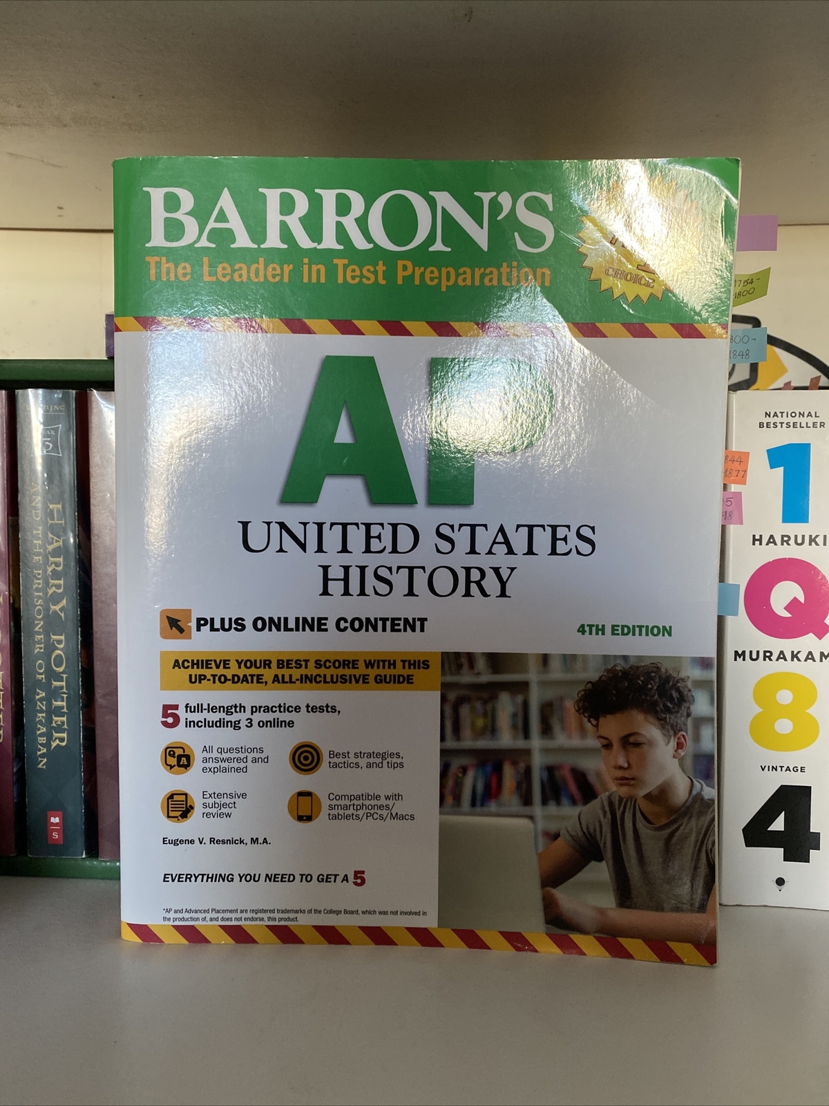 AP United States History (Barron’s AP United States History) 4th EDITION