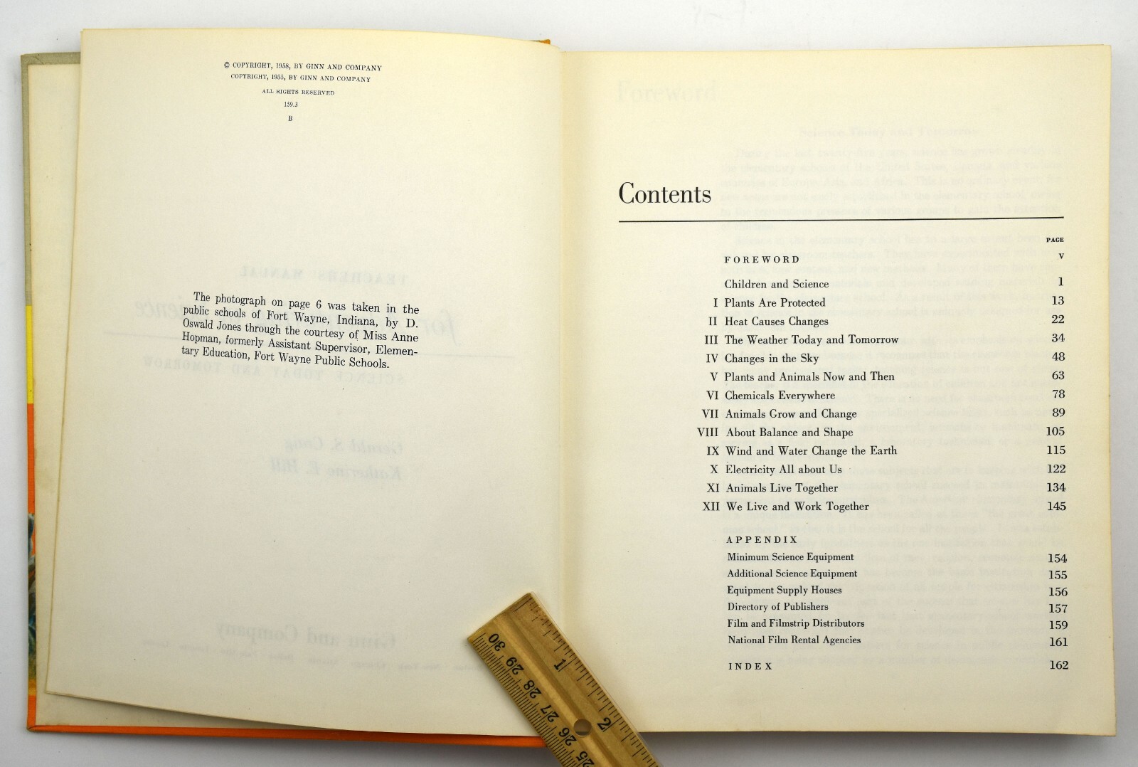 Adventuring in Science Teacher’s Edition – Today and Tomorrow 1958 5th Grade