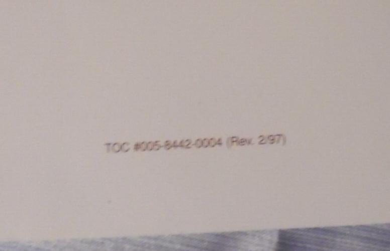 JCPenney Associate Handbook, Rev 1997 NEW 32 Pages MF
