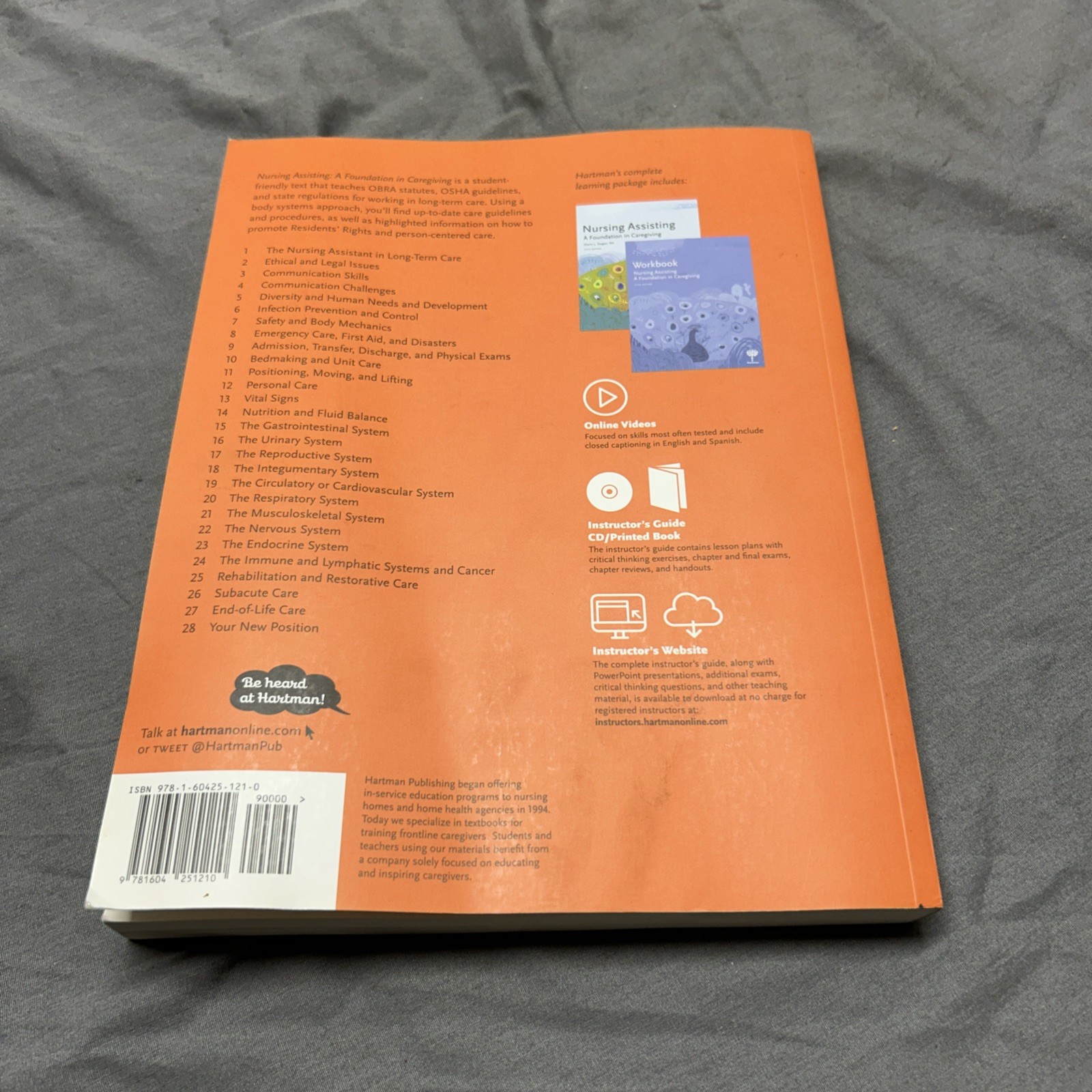 NURSING ASSISTING: A FOUNDATION IN CAR- PAPERBACK, DIANA DUGAN RN, 9781604251210