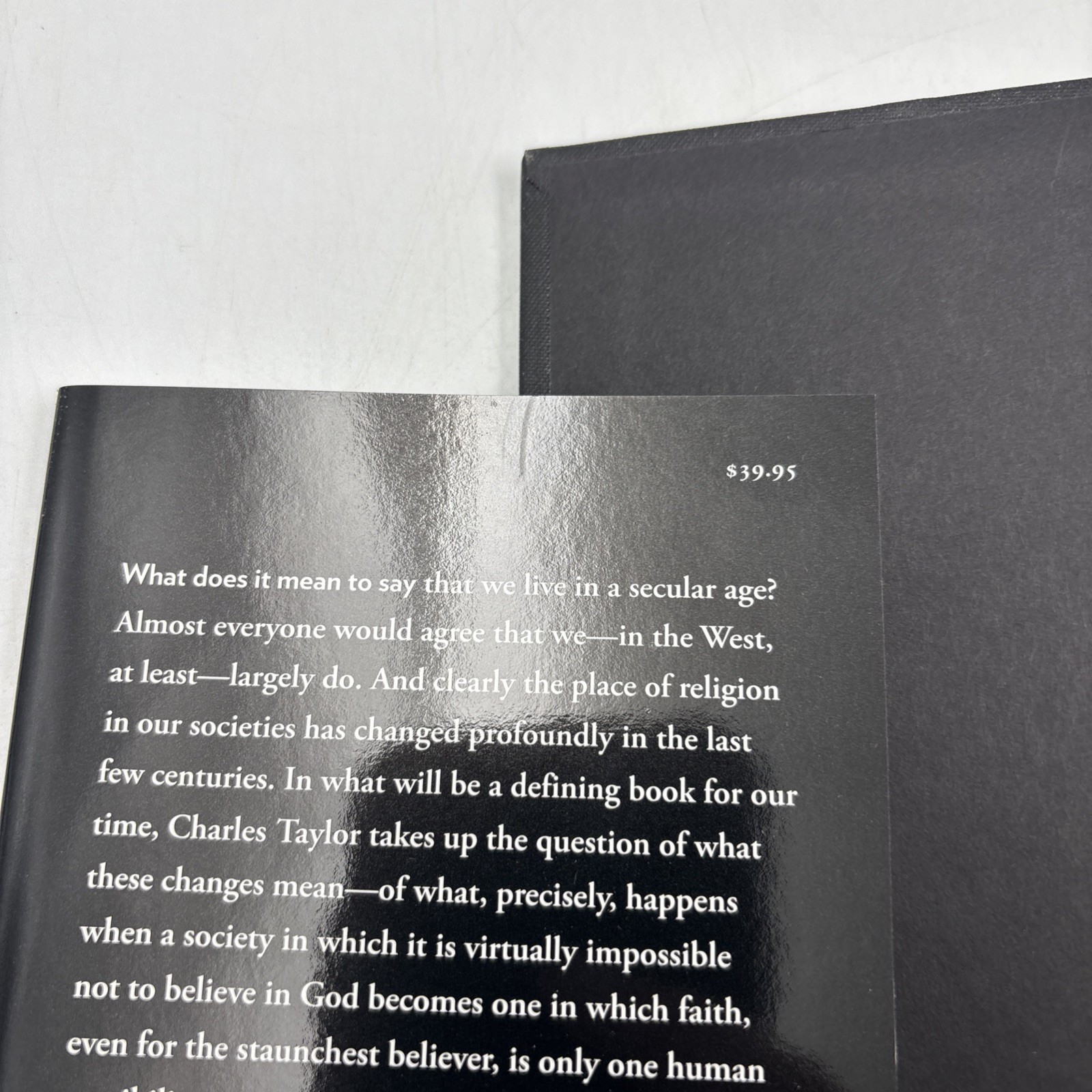 A Secular Age – Hardcover By Taylor, Charles – GOOD HCDJ
