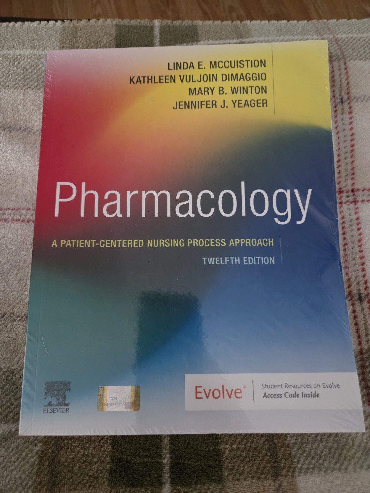Pharmacology – A Patient Centered Nursing Process Approach – 12th Edition