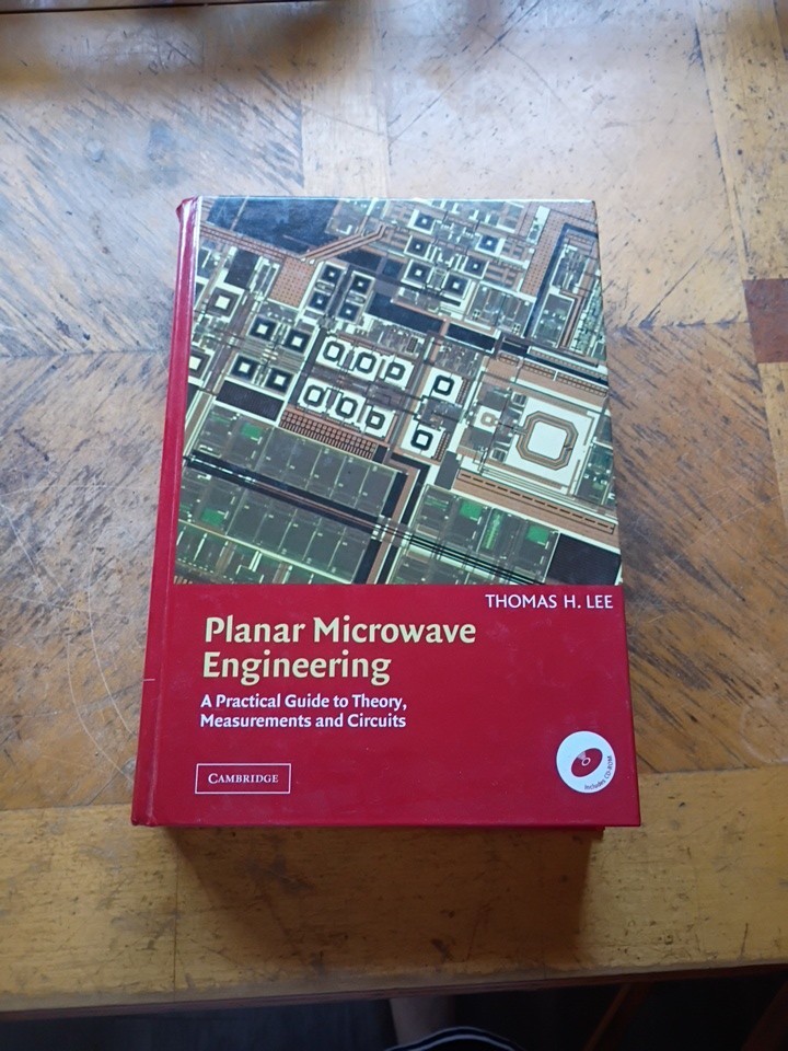 Planner Microwave Engineering Hardcover Textbook