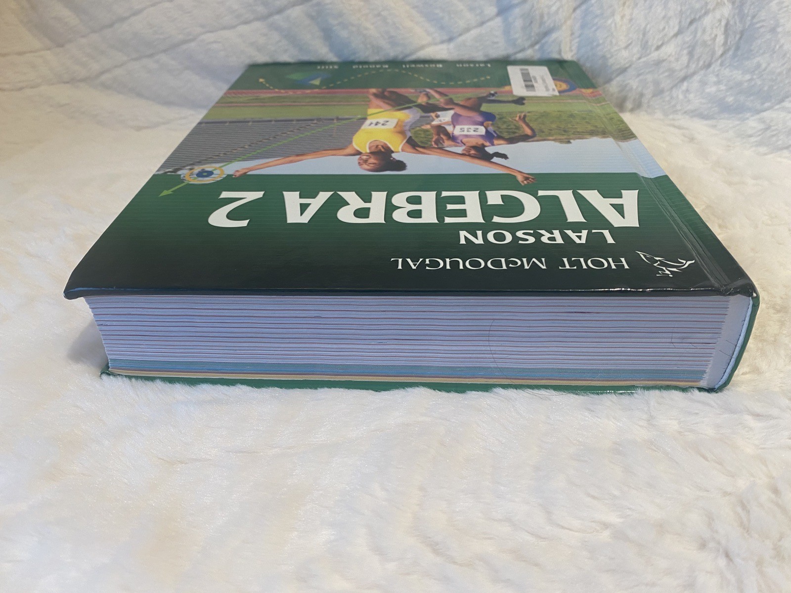 NICE condition! Algebra 2, Holt McDougal, Hardcover . Clean Pages!