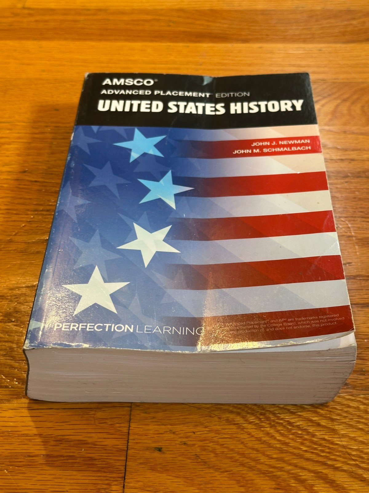 AMSCO Advanced Placement AP Edition United States History Textbook USED
