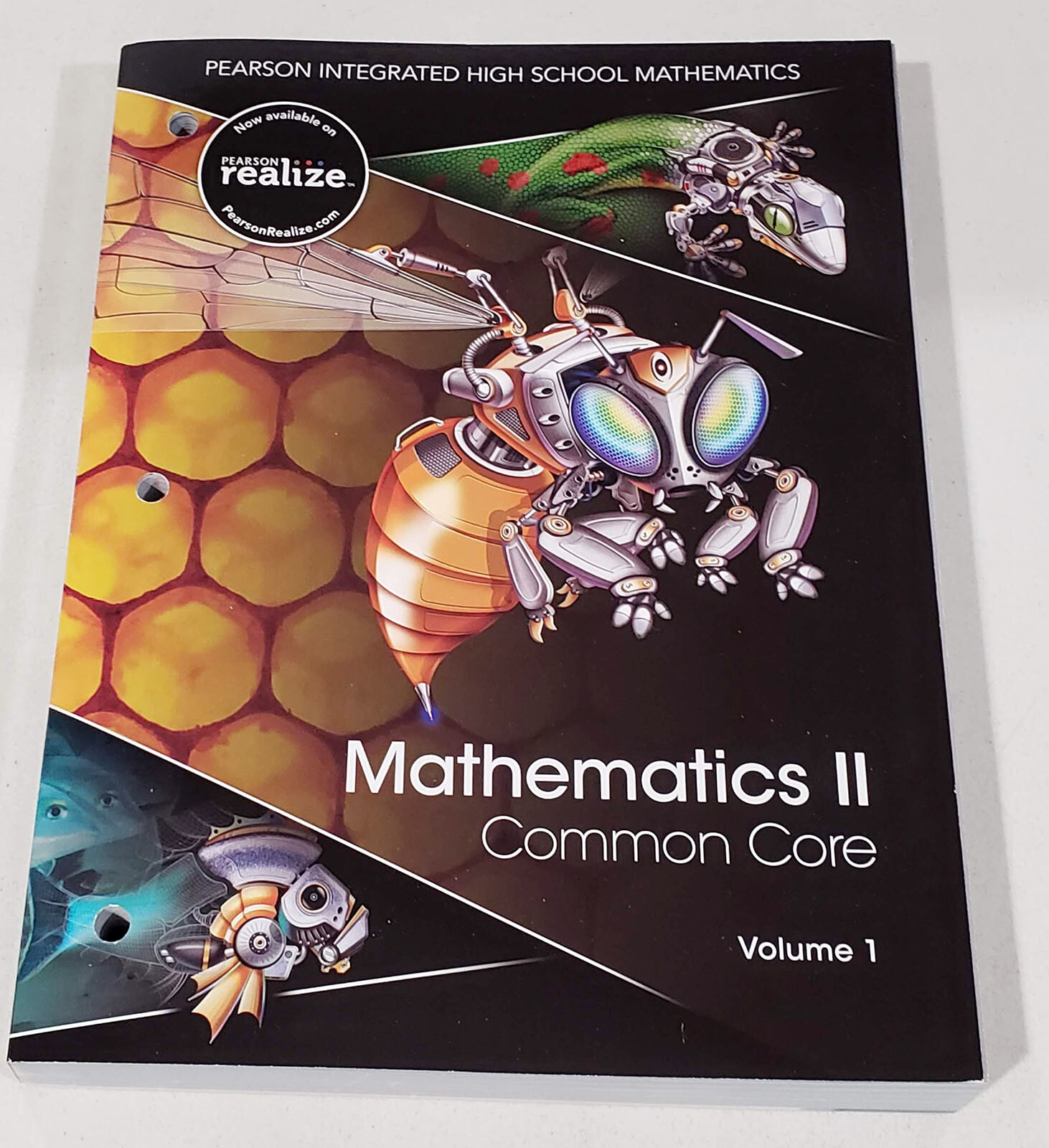 New Mathematics 2 Common Core Volume 1 Book Pearson High School Math