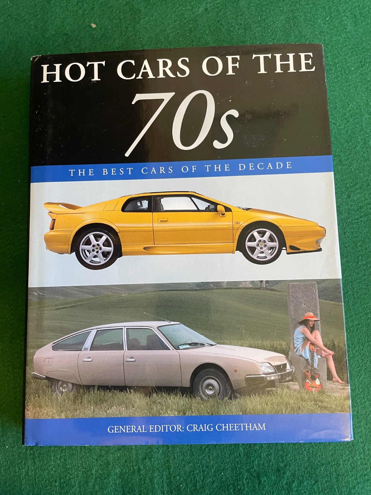 HOT CARS OF THE 70’S CRAIG CHEETHAM HARD BACK 256 PAGES