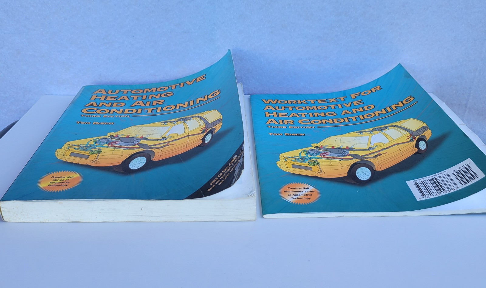 Automotive Heating & Air Conditioning Paperback & Text Tom 3rd Edition With CD