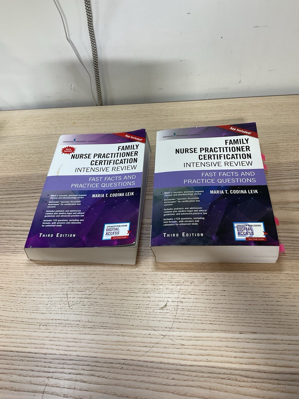 2Family Nurse Practitioner Certification Intensive Review 3rd – Maria Leik