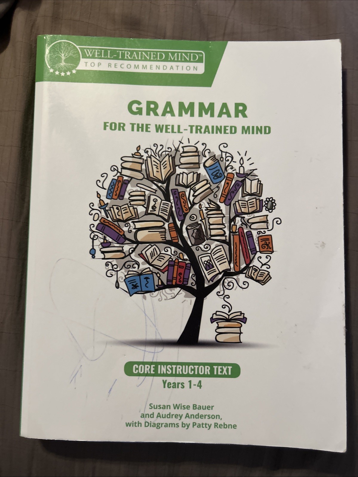 Grammar for the Well-Trained Mind Ser.: Core Instructor Text, Years 1-4