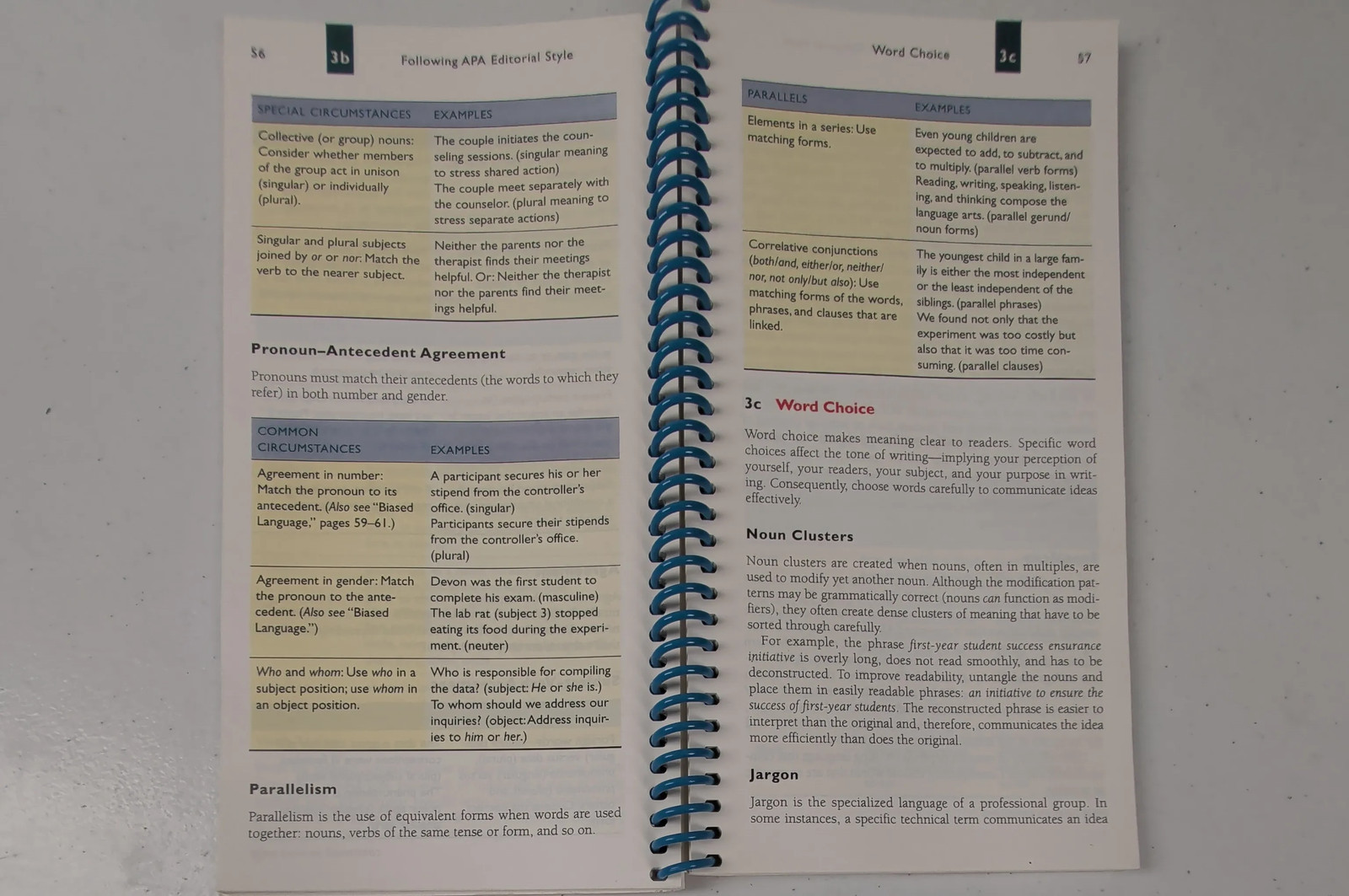 Pocket Guide to APA Style, Spiral bound Version by Robert Perrin 2016 Paperback