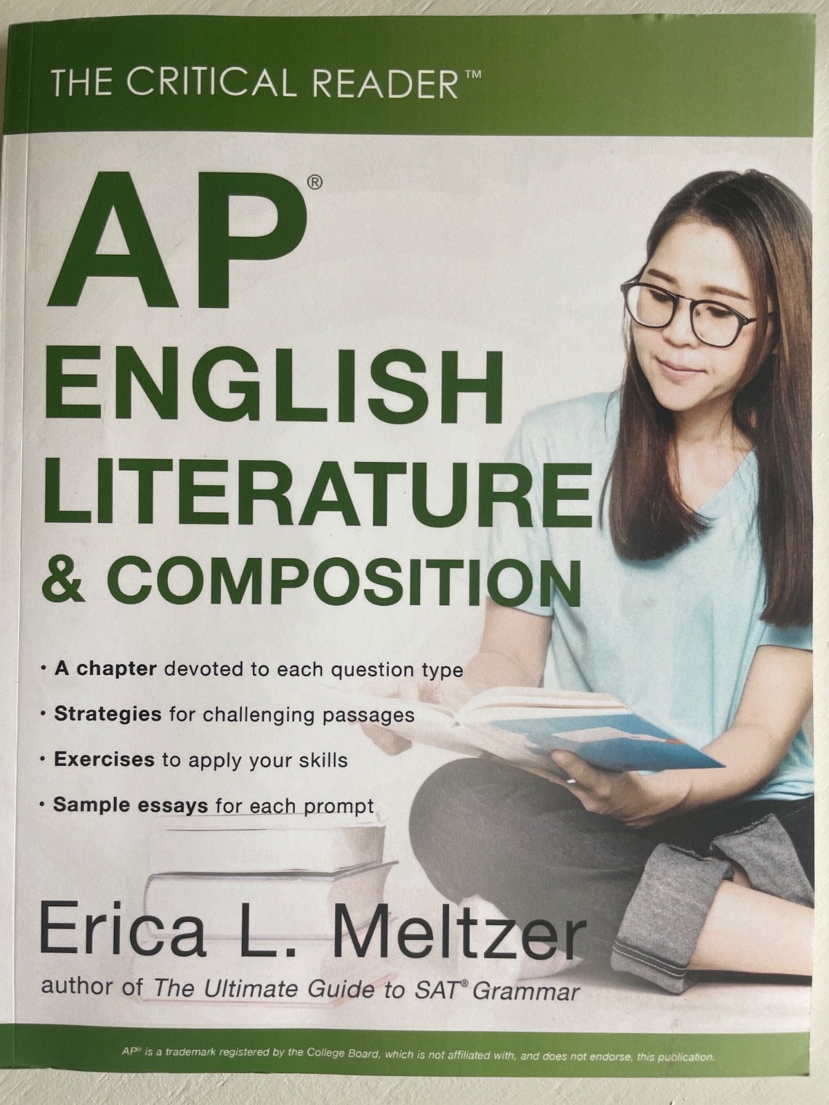 The Critical Reader AP English Literature and Composition by Erica L. Meltzer