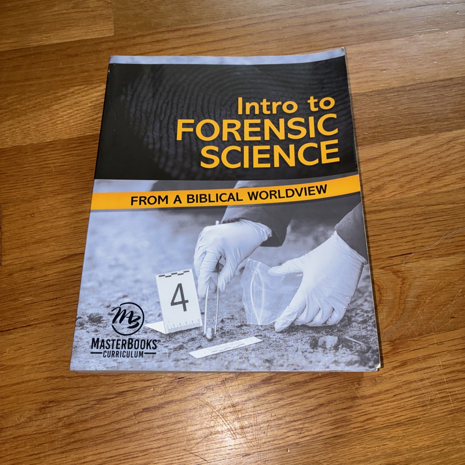 Master Books Intro To Forensic Science: From A Biblical Worldview Homeschool Set