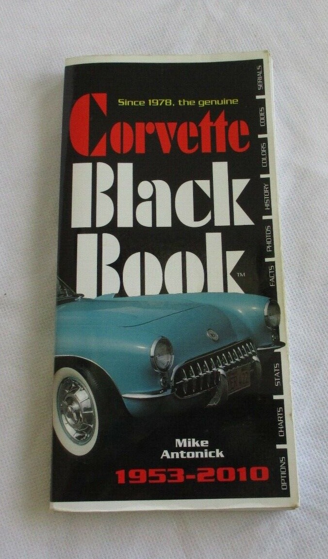 Corvette Black Book 1953 – 2010 – 160 pages