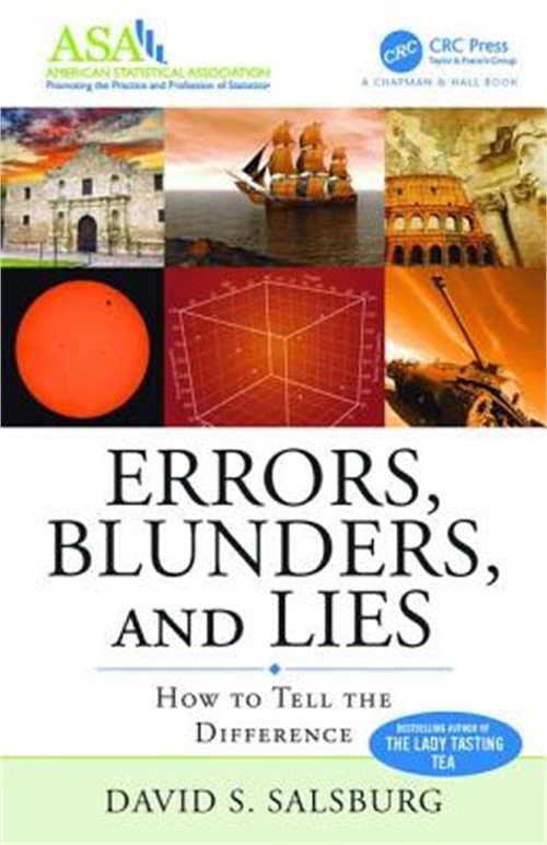 Errors, Blunders, and Lies: How to Tell the Difference (Paperback or Softback)