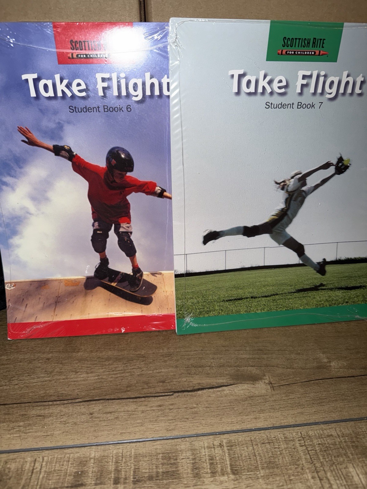 Scottish Rite for Children Take Flight Student Book 6 & 7 English Education
