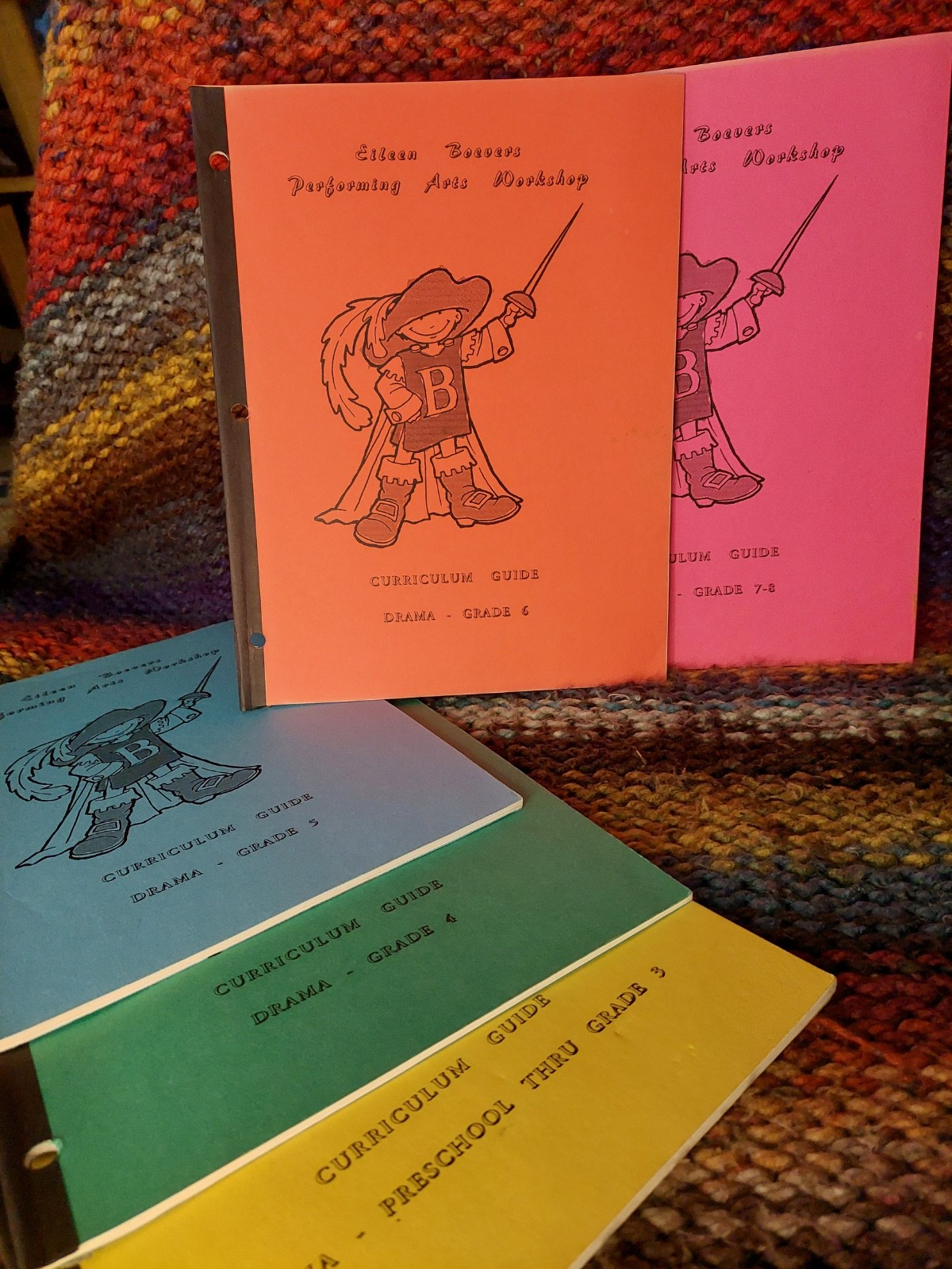 Children’s Performing Arts Curriculum Guides! Preschool through Grade 8 Complete